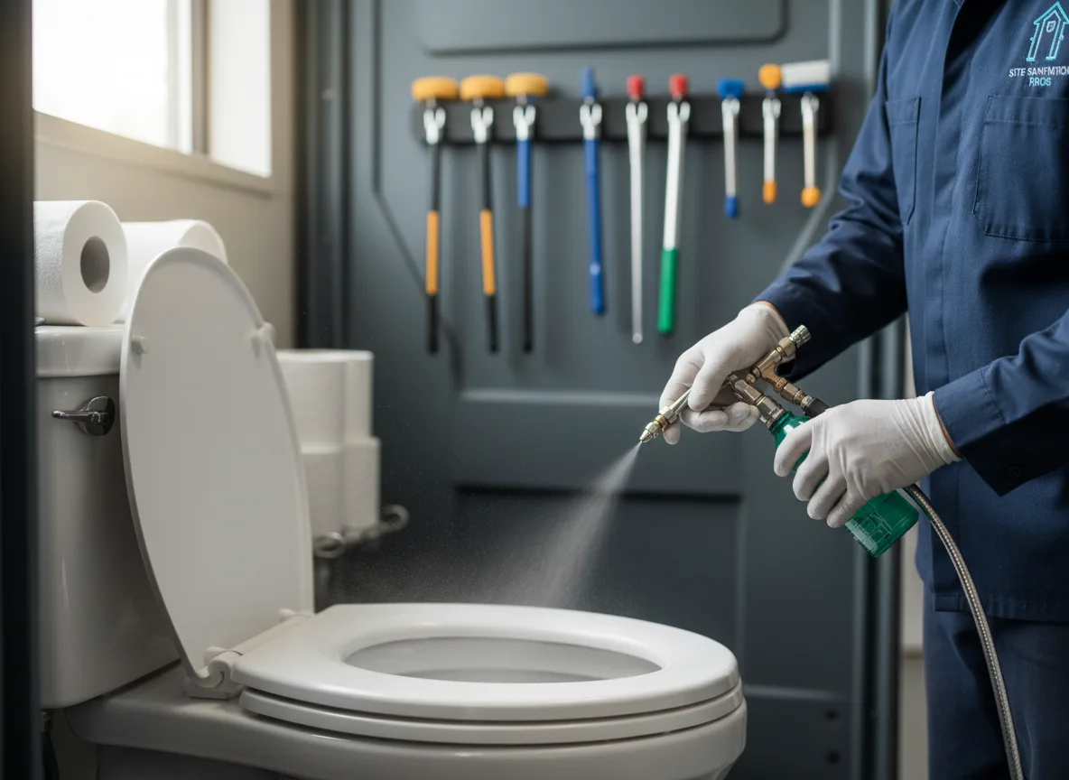 Why choose Construction Site Porta Potty Rental in Flint Hill, VA
